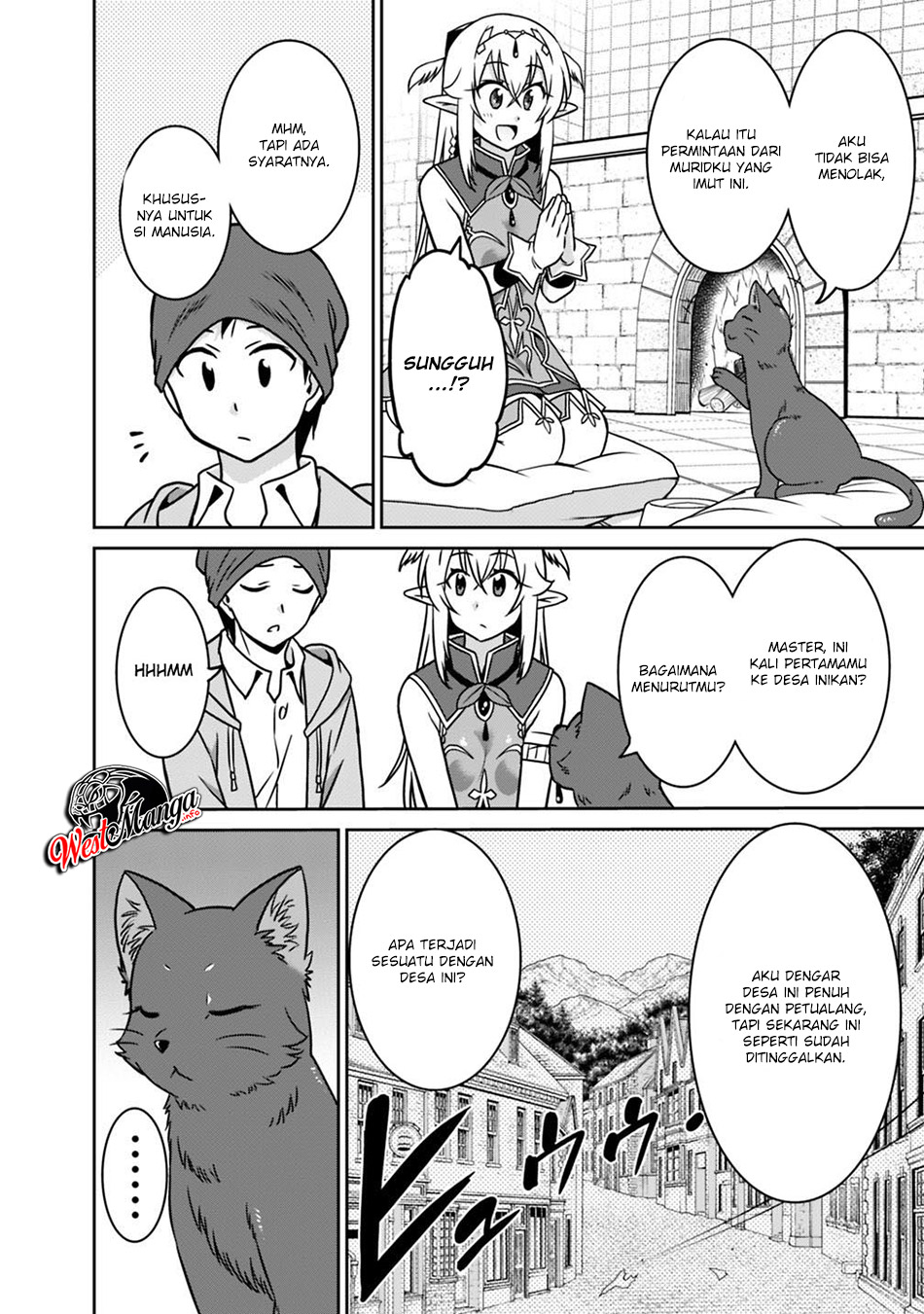 Saikyou no Shuzoku ga Ningen Datta Ken Chapter 36 Gambar 12