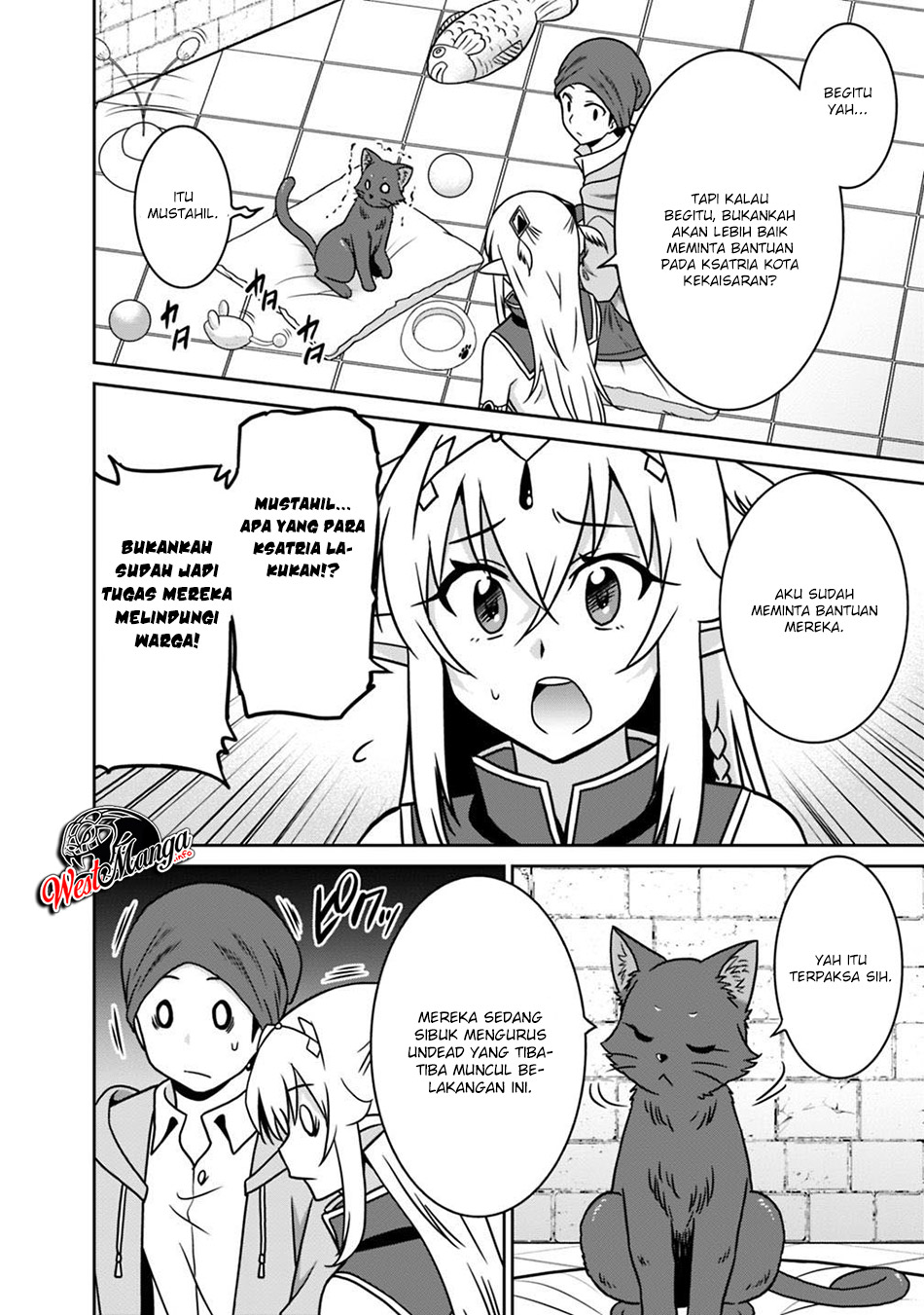 Saikyou no Shuzoku ga Ningen Datta Ken Chapter 36 Gambar 14