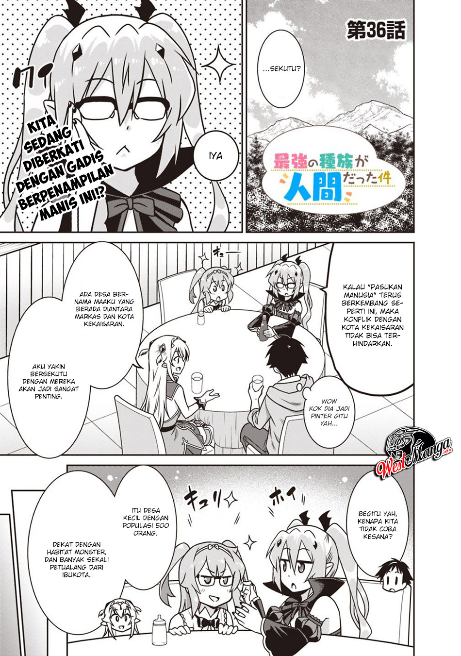 Baca  Saikyou no Shuzoku ga Ningen Datta Ken Chapter 36 Gambar 2