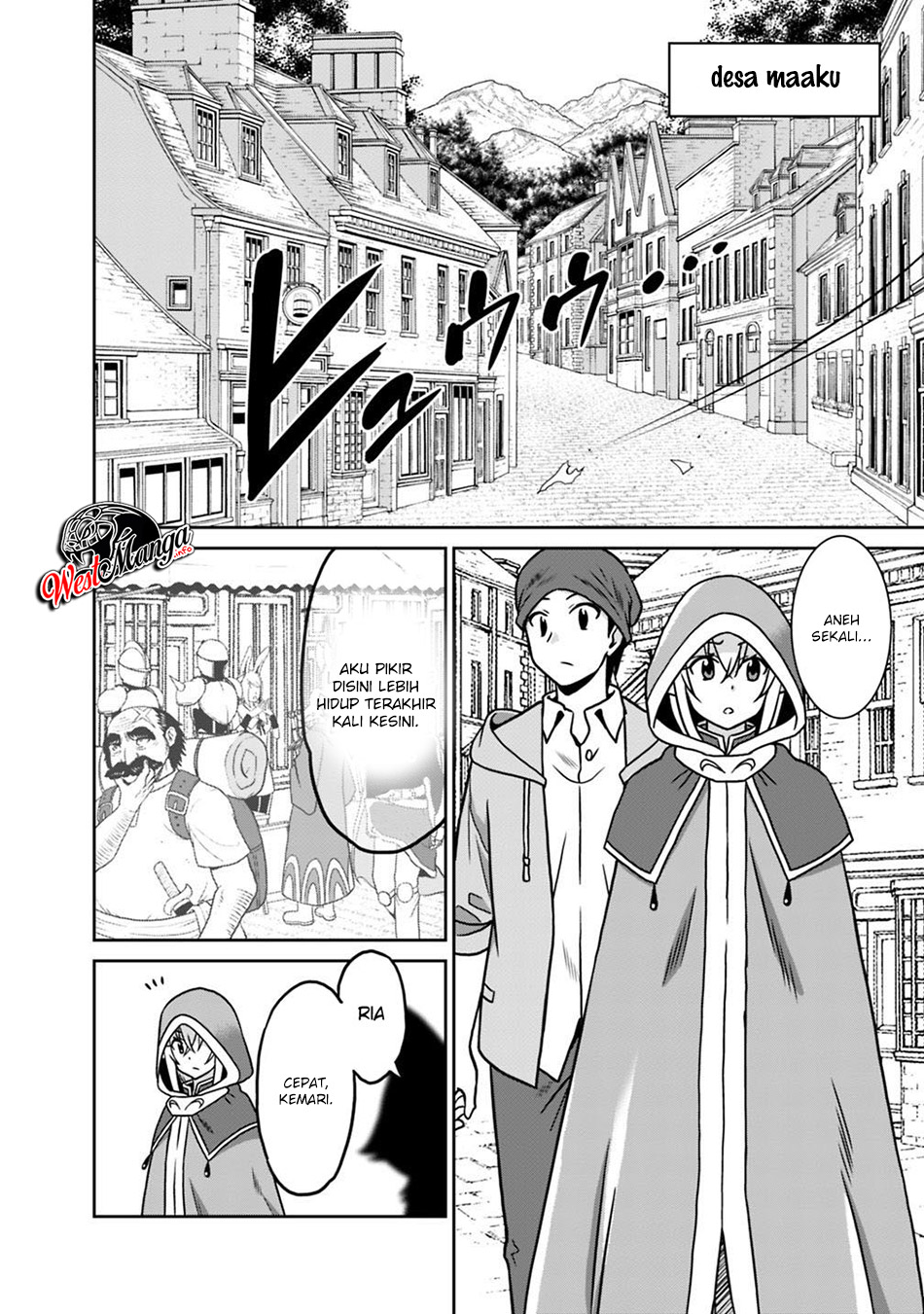 Saikyou no Shuzoku ga Ningen Datta Ken Chapter 36 Gambar 4