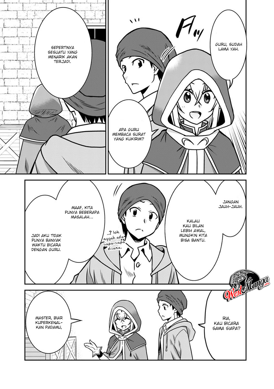 Saikyou no Shuzoku ga Ningen Datta Ken Chapter 36 Gambar 5