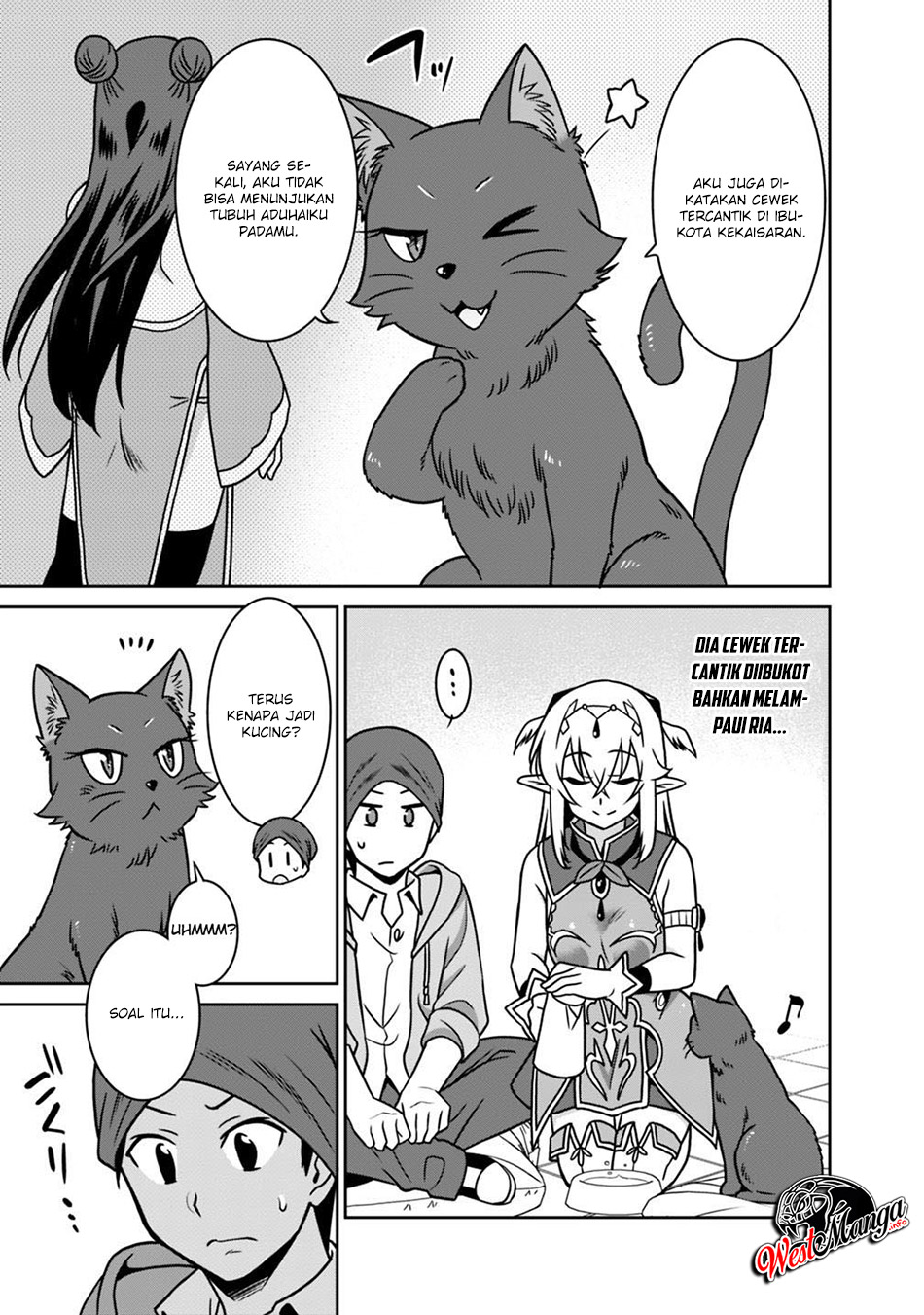 Saikyou no Shuzoku ga Ningen Datta Ken Chapter 36 Gambar 9