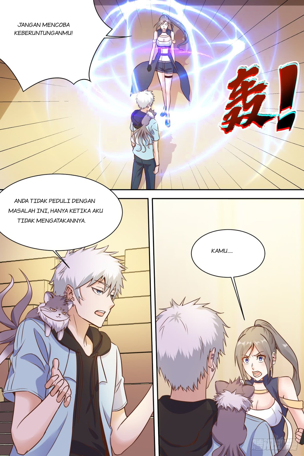 Baca Manhua School Martial Art (Valkyrie) Chapter 28 Gambar 2