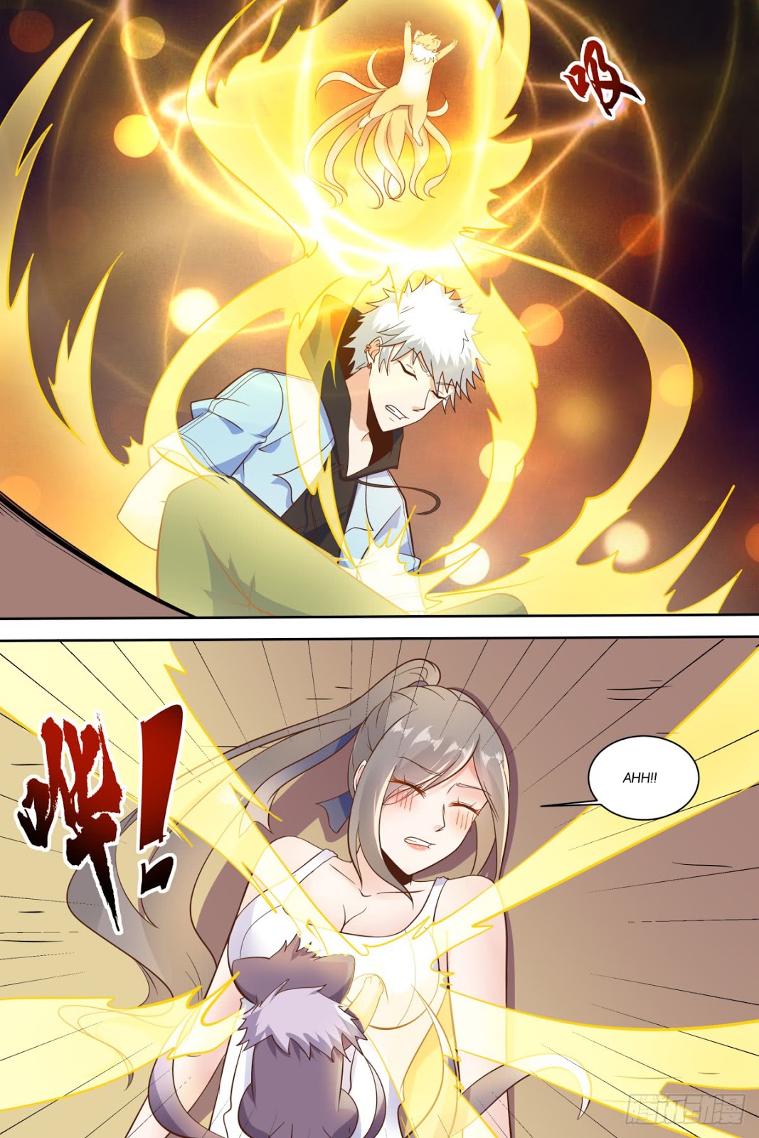 School Martial Art (Valkyrie) Chapter 28 Gambar 6