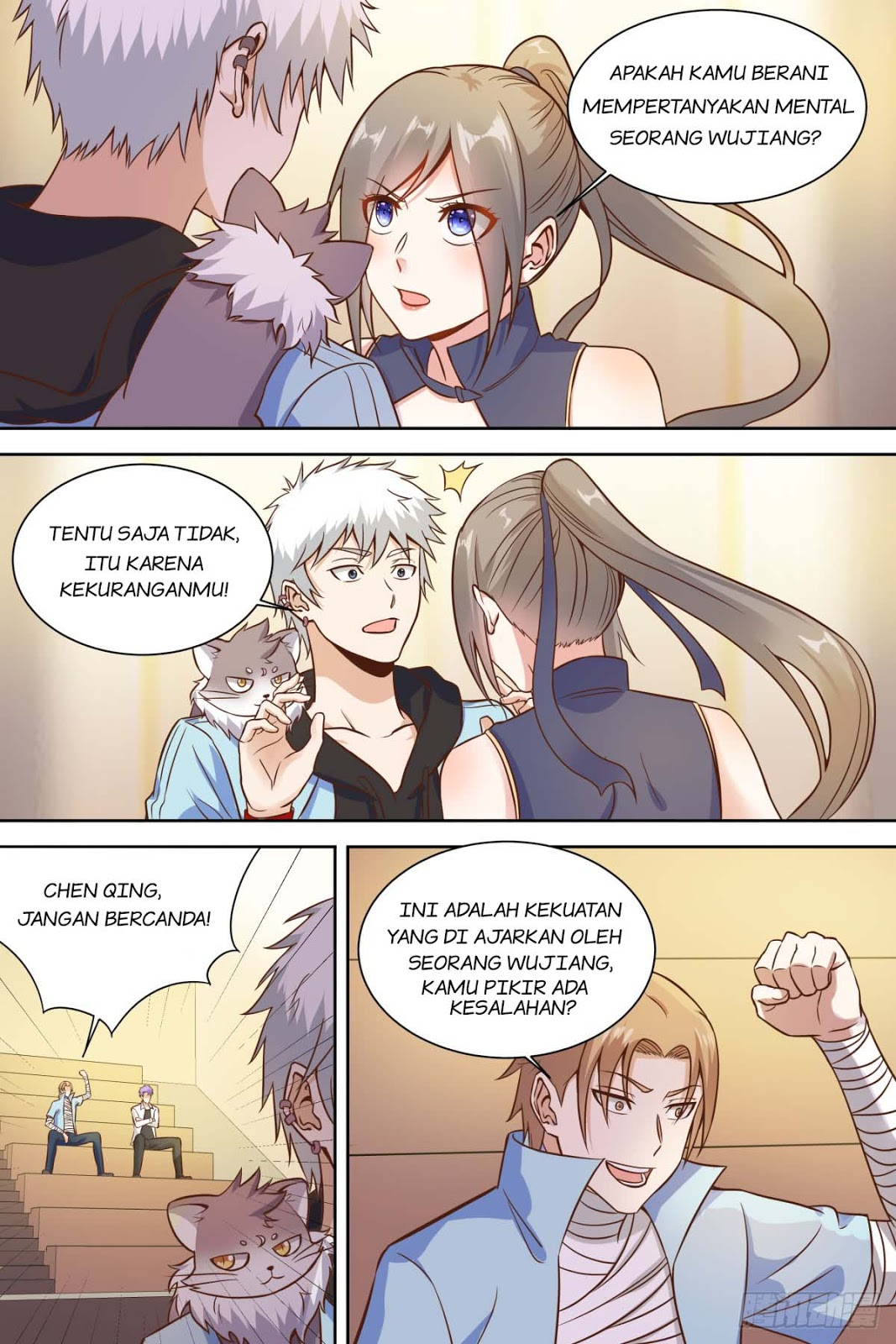 Baca School Martial Art (Valkyrie) Chapter 27 Gambar 2
