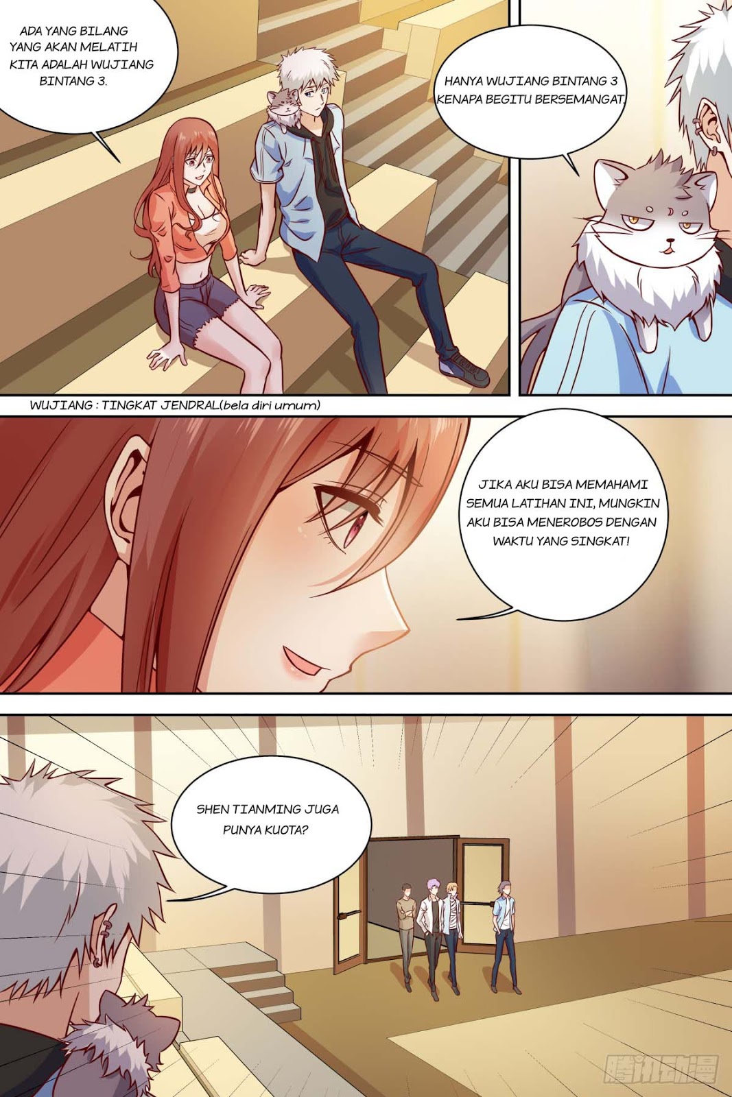 Baca  School Martial Art (Valkyrie) Chapter 26 Gambar 2
