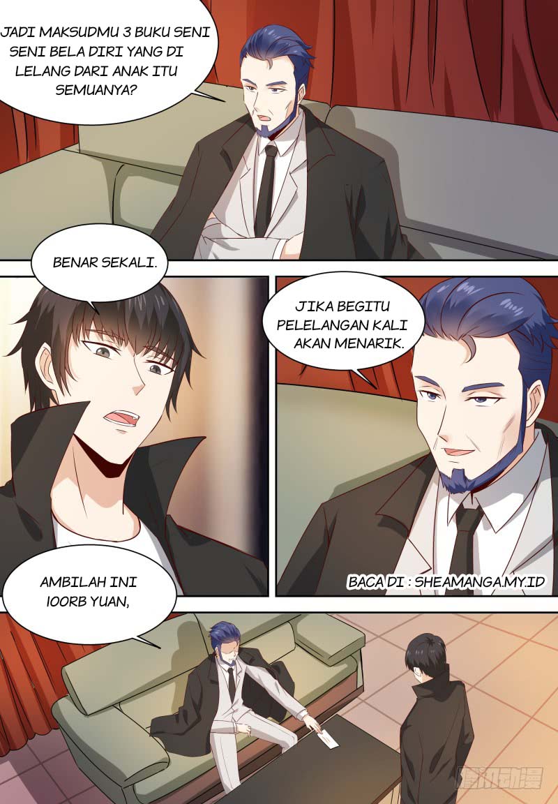 Baca School Martial Art (Valkyrie) Chapter 16 Gambar 2