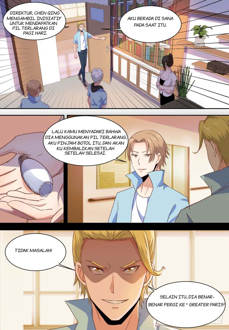 Baca School Martial Art (Valkyrie) Chapter 12 Gambar 2