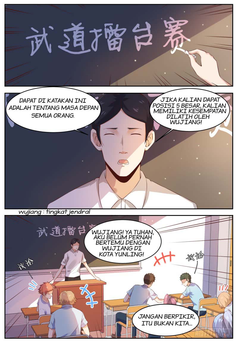 Baca School Martial Art (Valkyrie) Chapter 07 Gambar 2