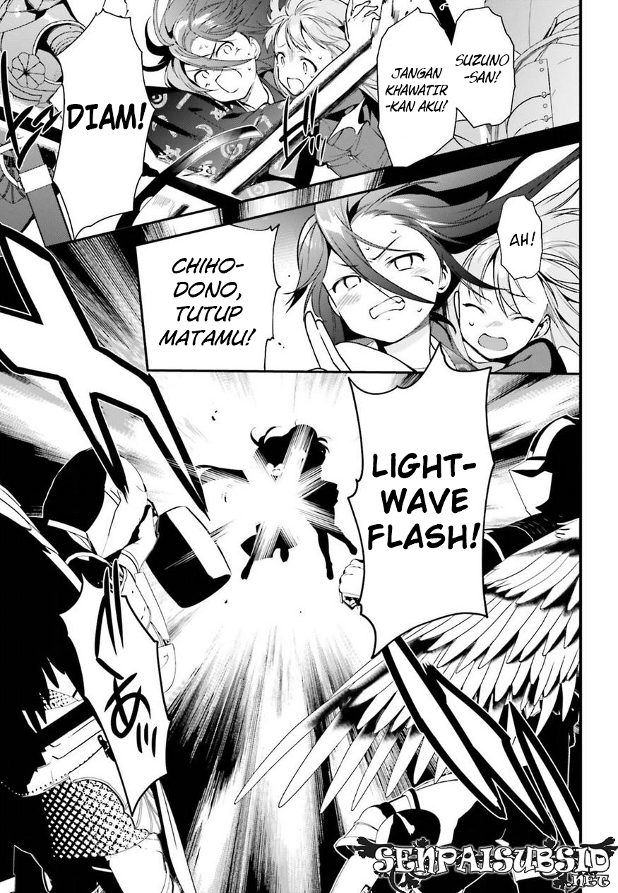 Hataraku Maou-sama! Chapter 78 Gambar 10