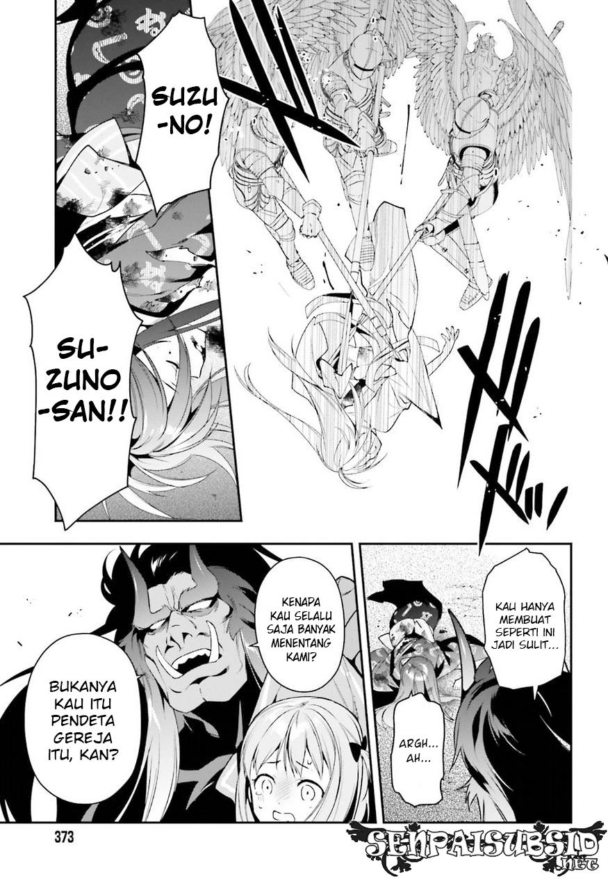 Hataraku Maou-sama! Chapter 78 Gambar 12