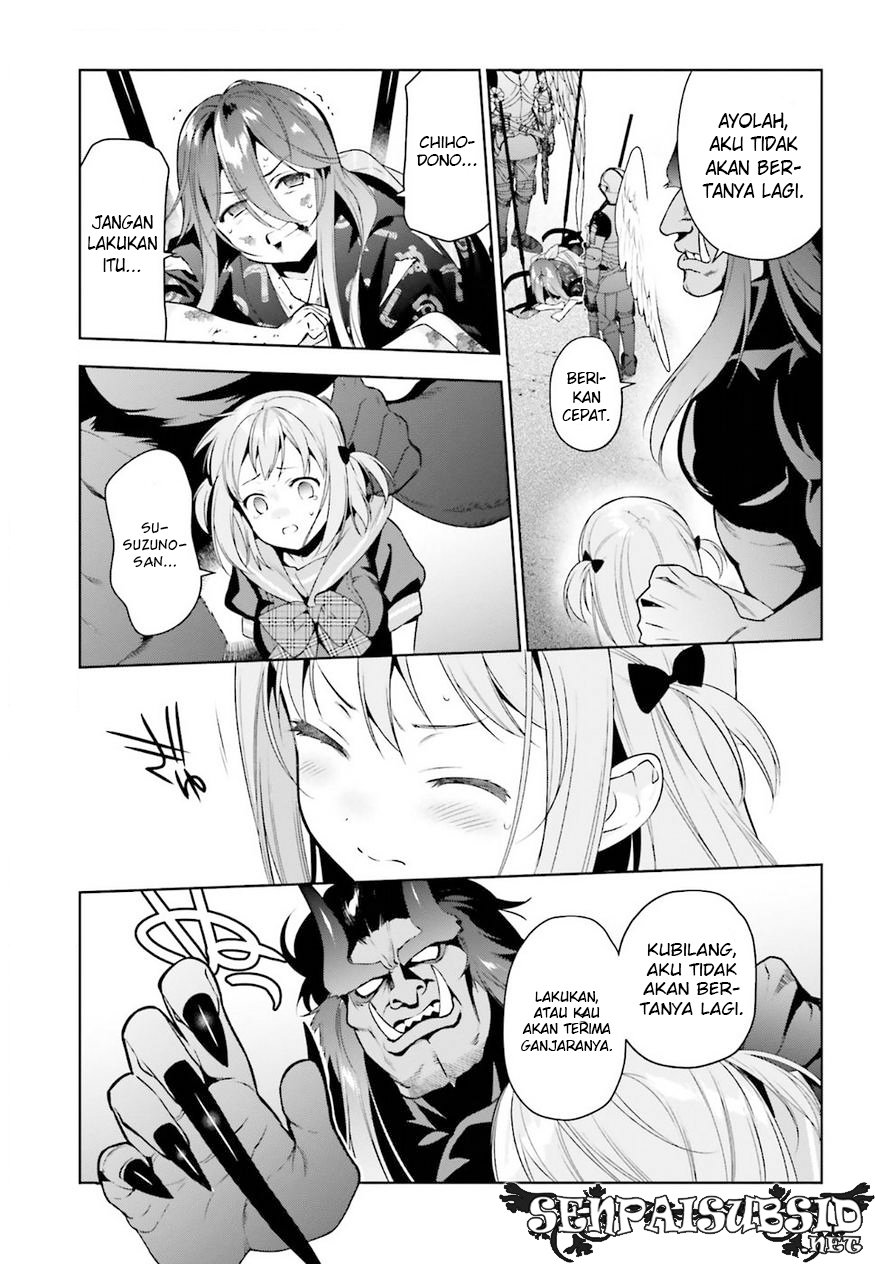 Hataraku Maou-sama! Chapter 78 Gambar 14