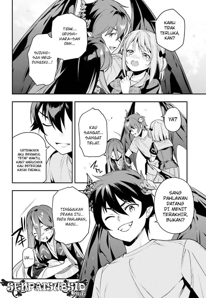 Hataraku Maou-sama! Chapter 78 Gambar 18