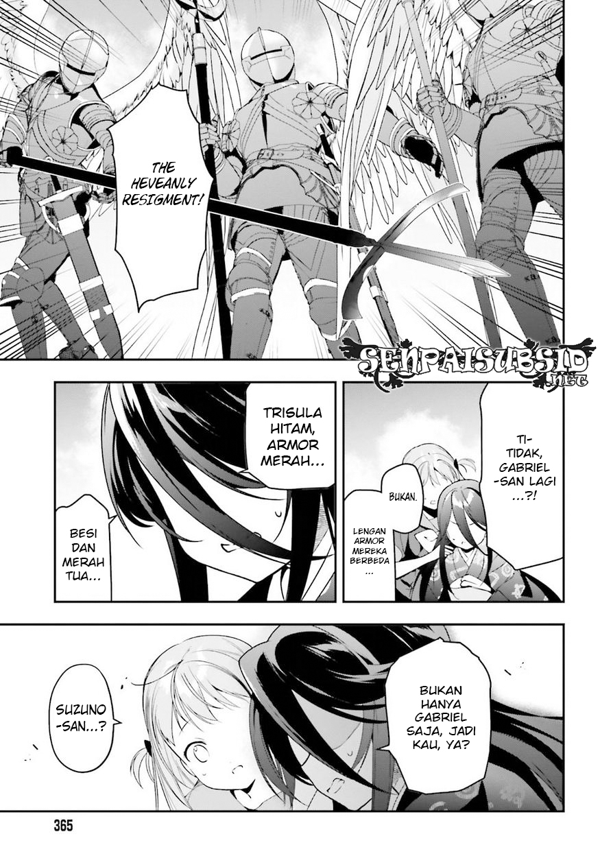 Hataraku Maou-sama! Chapter 78 Gambar 4
