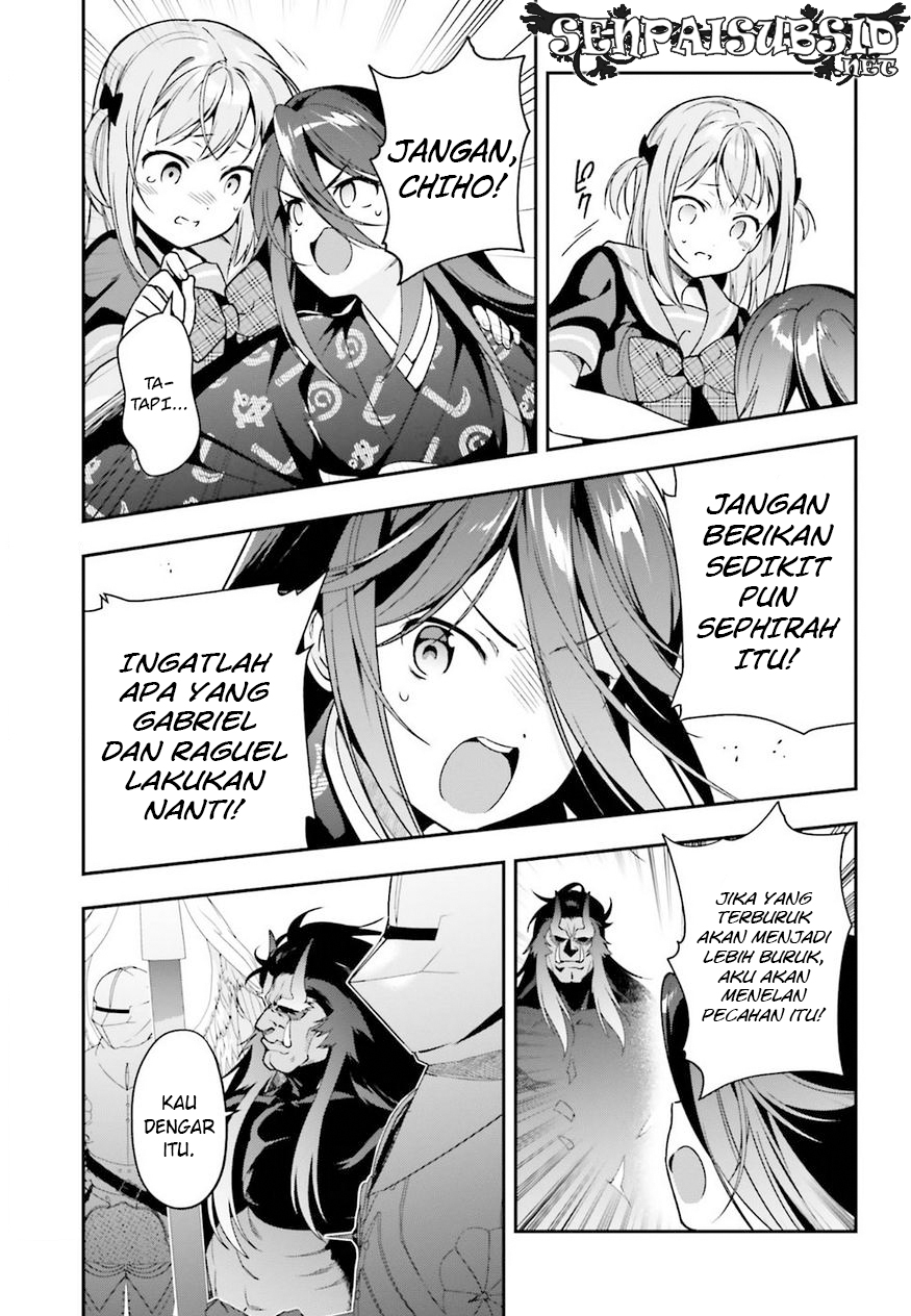 Hataraku Maou-sama! Chapter 78 Gambar 8