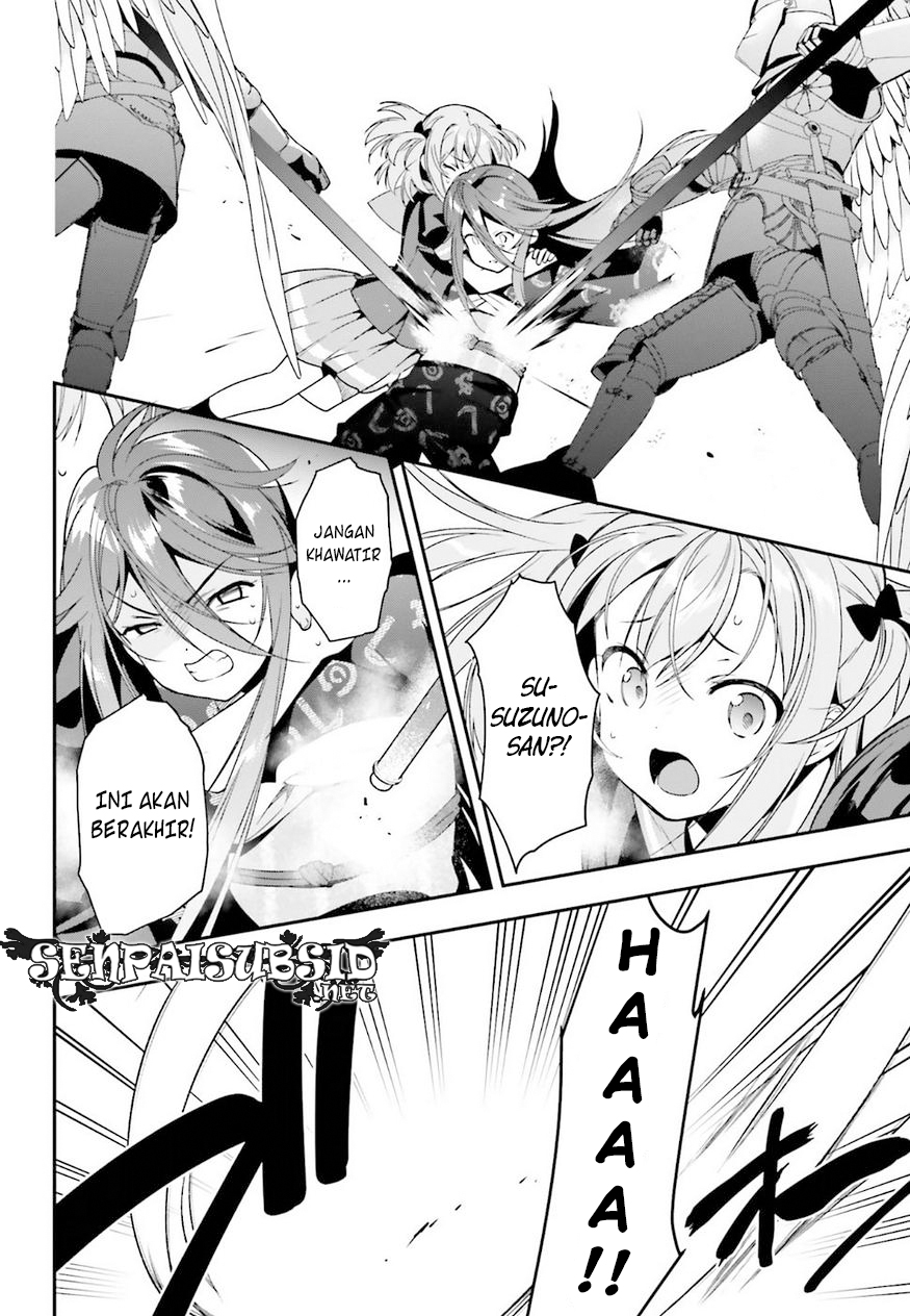 Hataraku Maou-sama! Chapter 78 Gambar 9