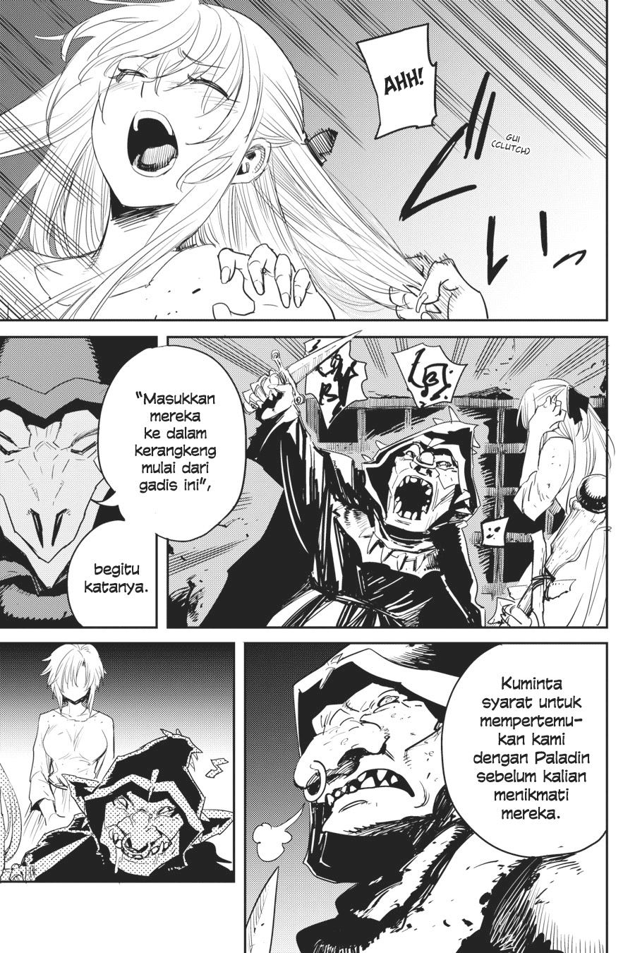 Goblin Slayer Chapter 47 Gambar 18