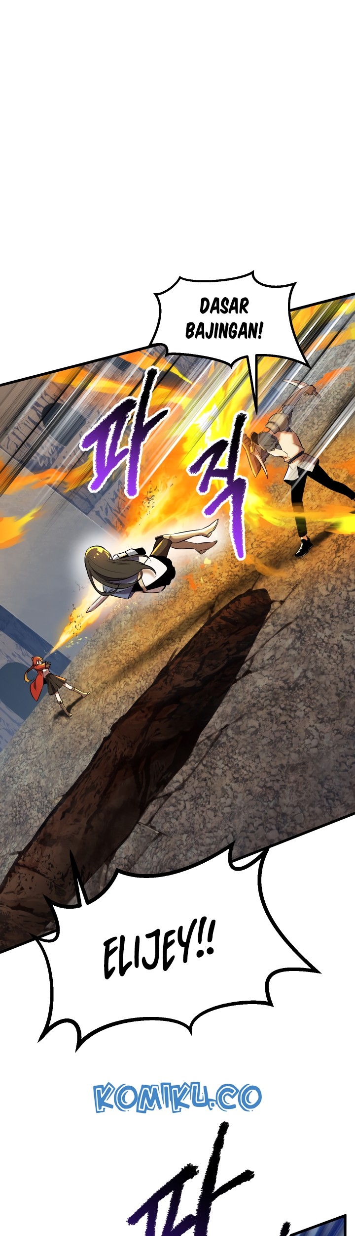 Baca  Sword King Chapter 40 Gambar 2