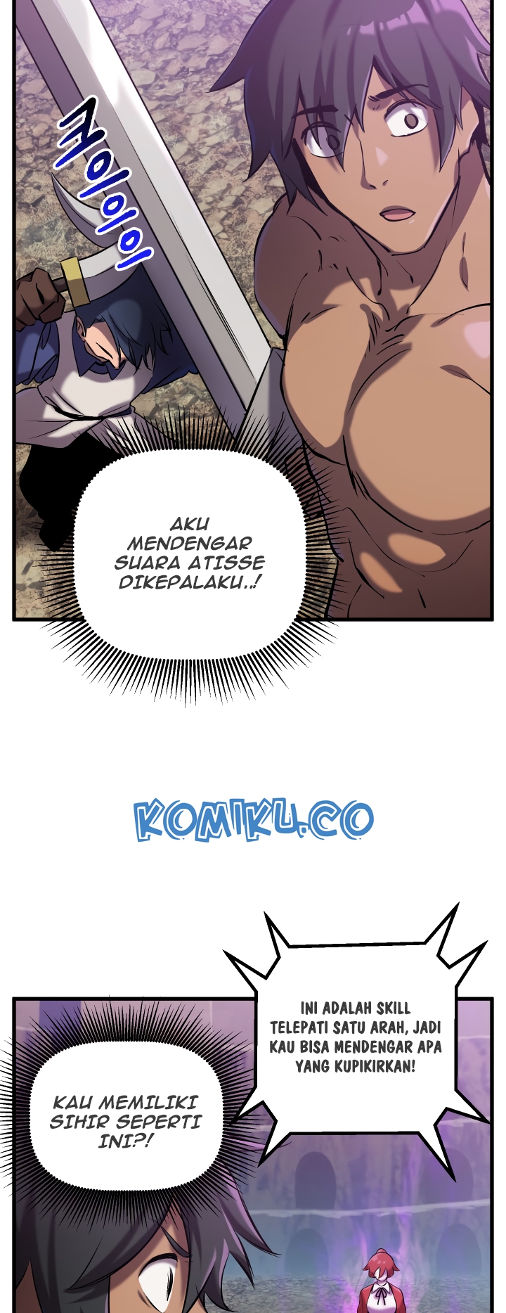 Sword King Chapter 40 Gambar 53