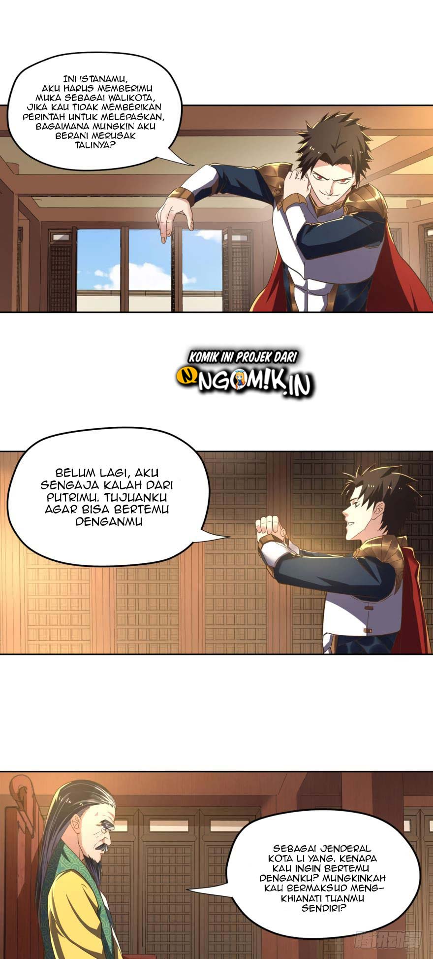 Reborn Big Player Chapter 94 Gambar 13