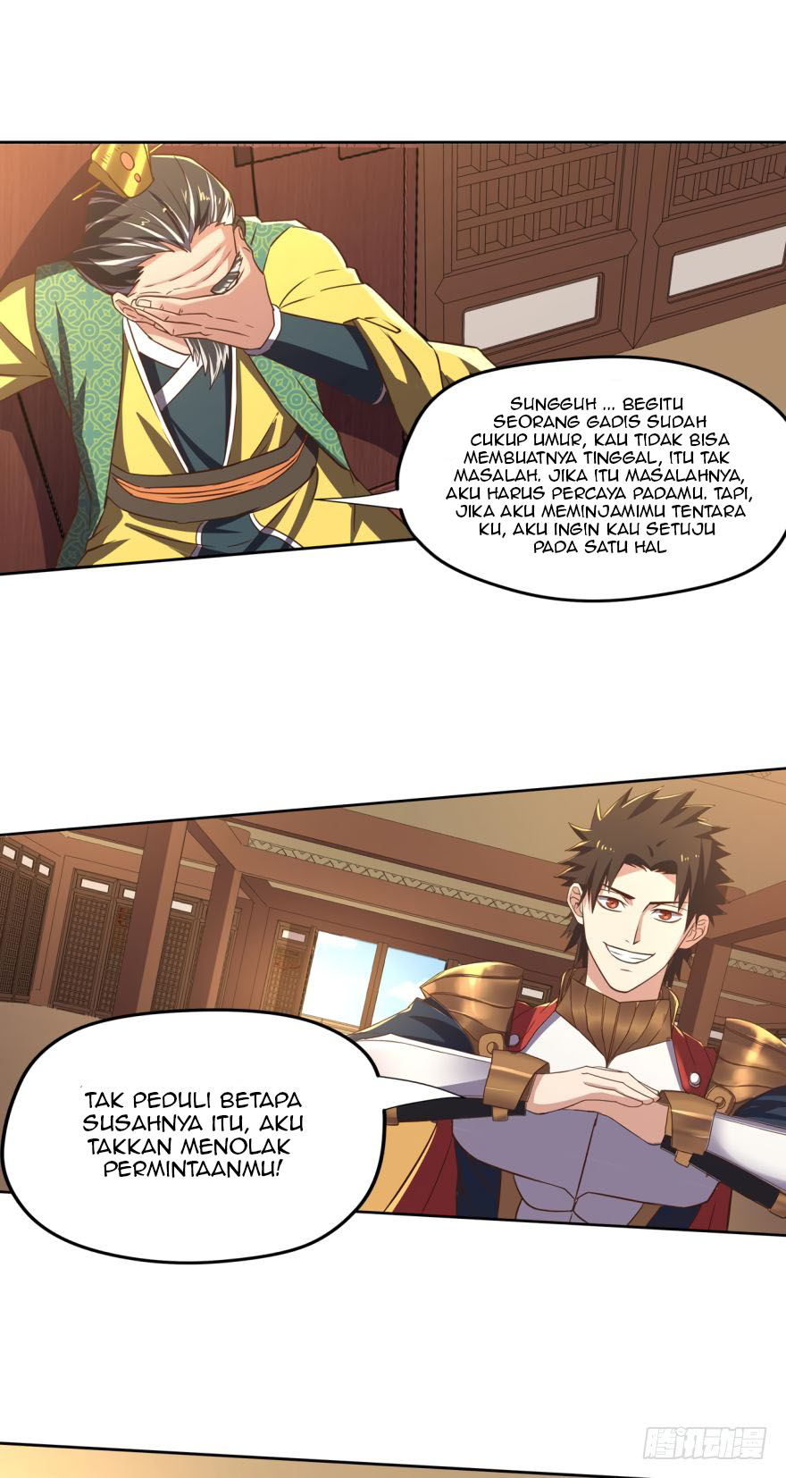 Reborn Big Player Chapter 94 Gambar 19