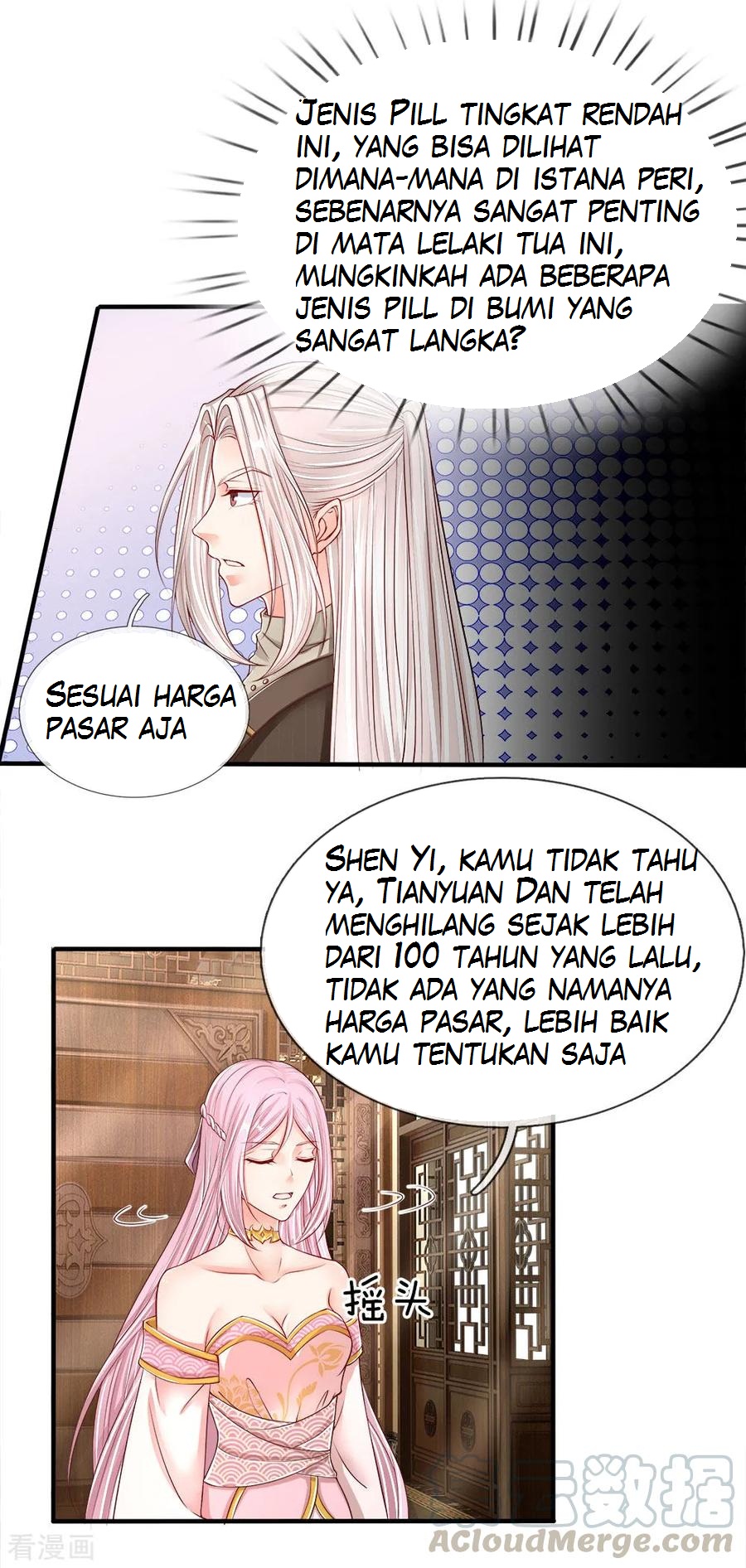 Immortal Daddy Xianzun Chapter 61 Gambar 10