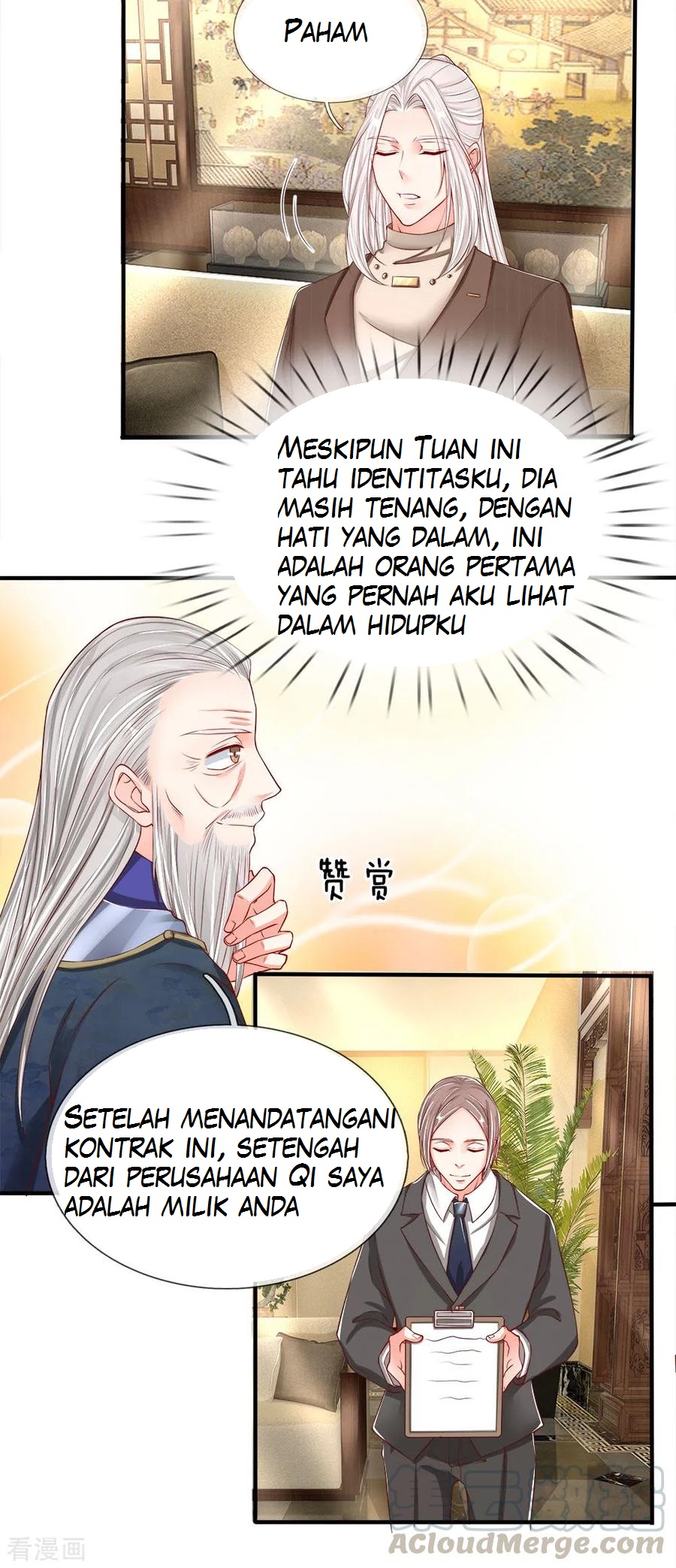 Immortal Daddy Xianzun Chapter 61 Gambar 14