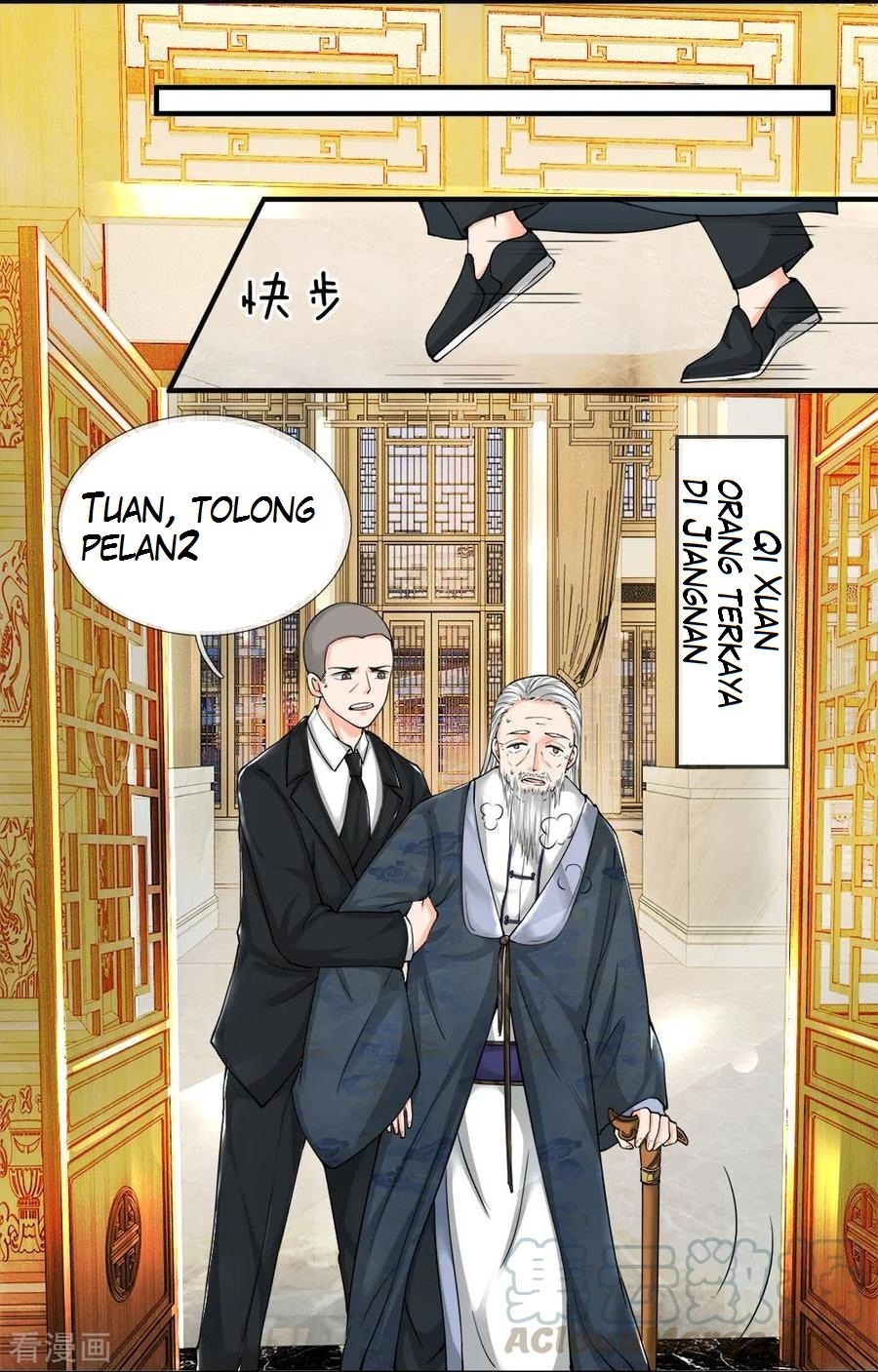 Baca  Immortal Daddy Xianzun Chapter 61 Gambar 2