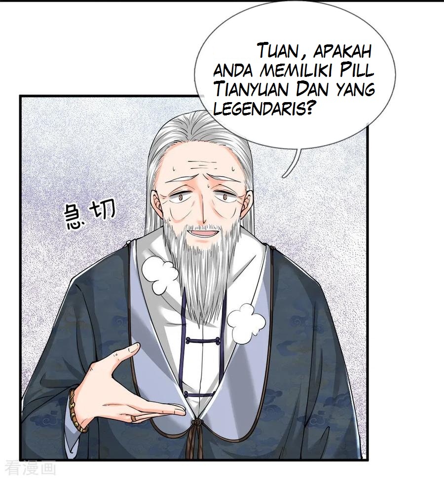 Immortal Daddy Xianzun Chapter 61 Gambar 3