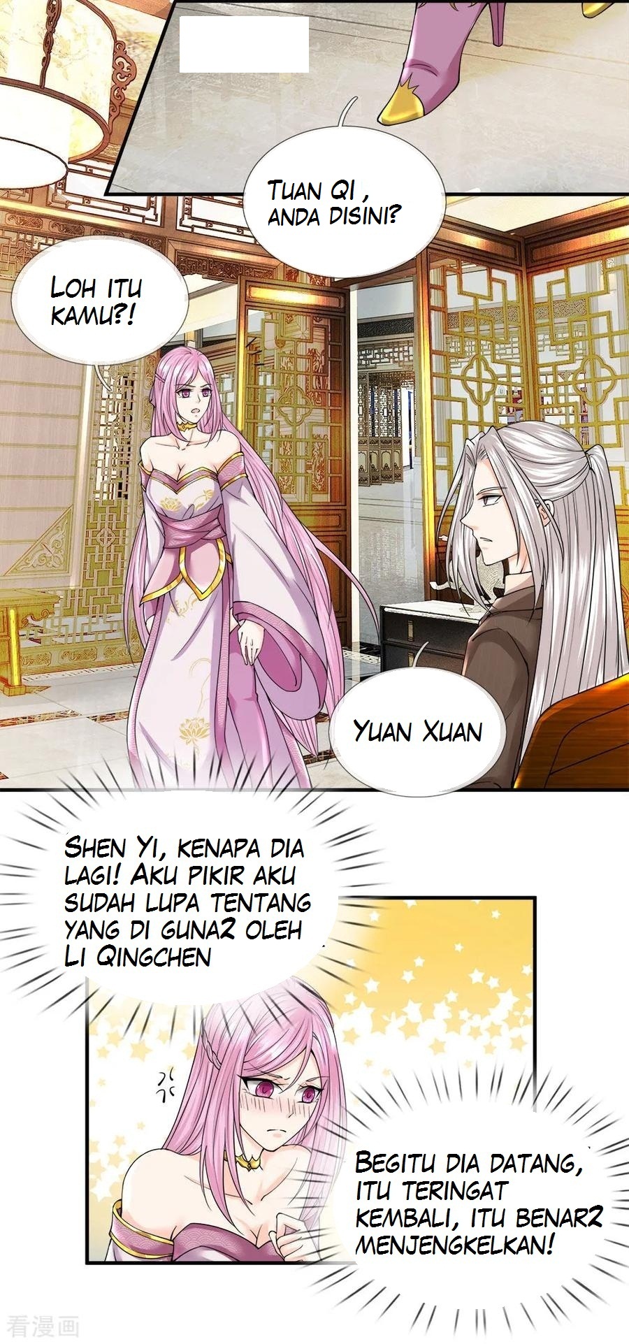 Immortal Daddy Xianzun Chapter 61 Gambar 5