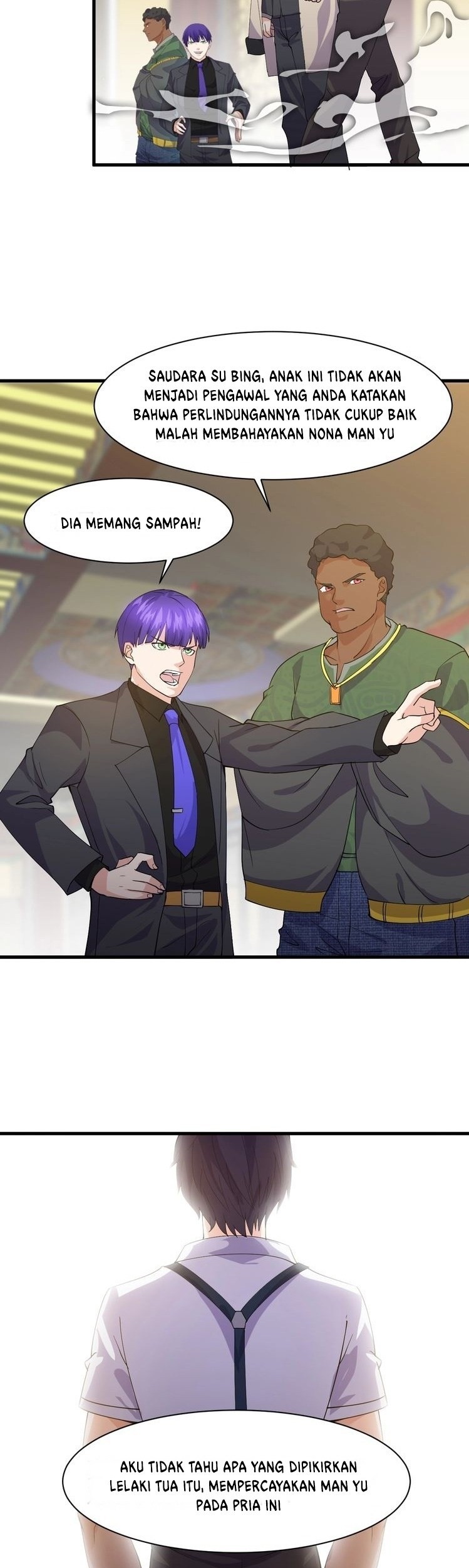 Super Bodyguard Chapter 12 Gambar 28