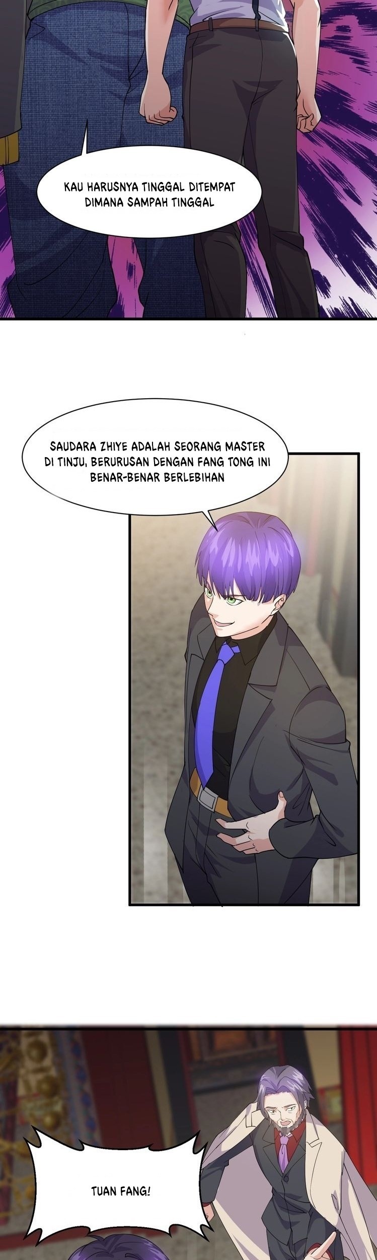 Super Bodyguard Chapter 12 Gambar 31