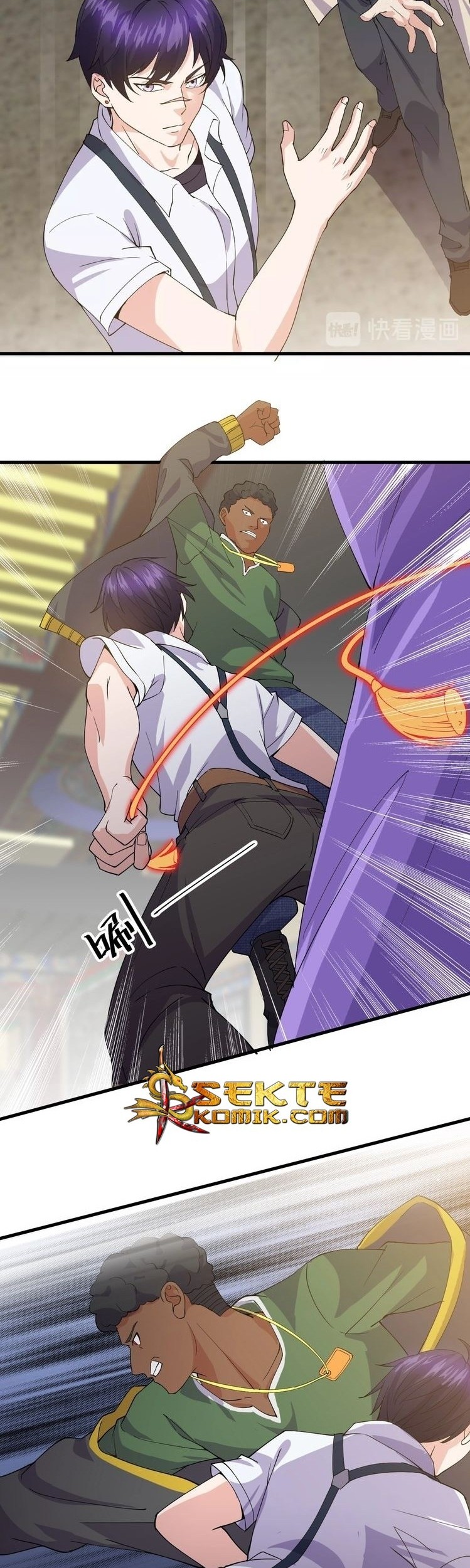 Super Bodyguard Chapter 12 Gambar 32