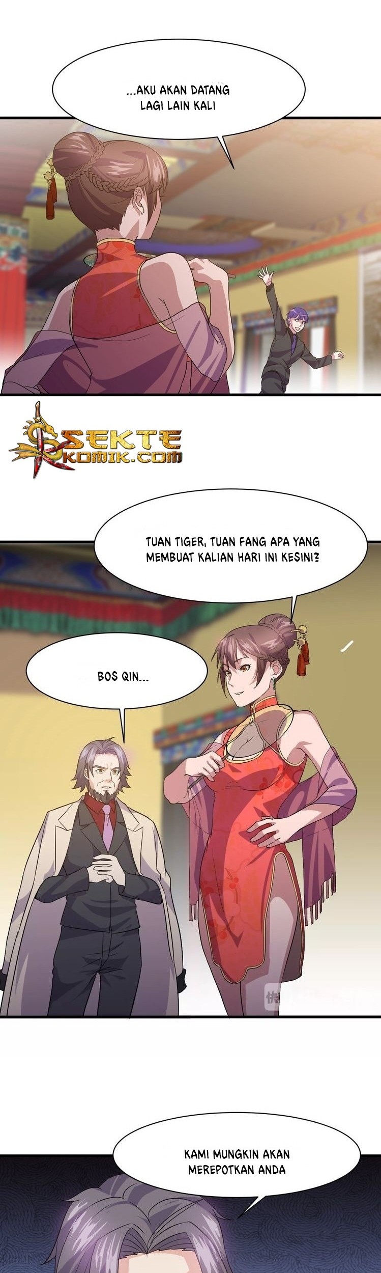 Super Bodyguard Chapter 12 Gambar 41