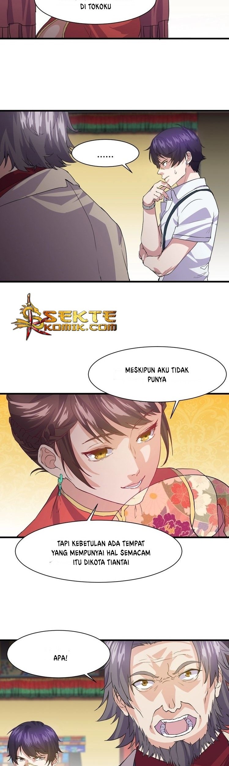 Super Bodyguard Chapter 12 Gambar 44
