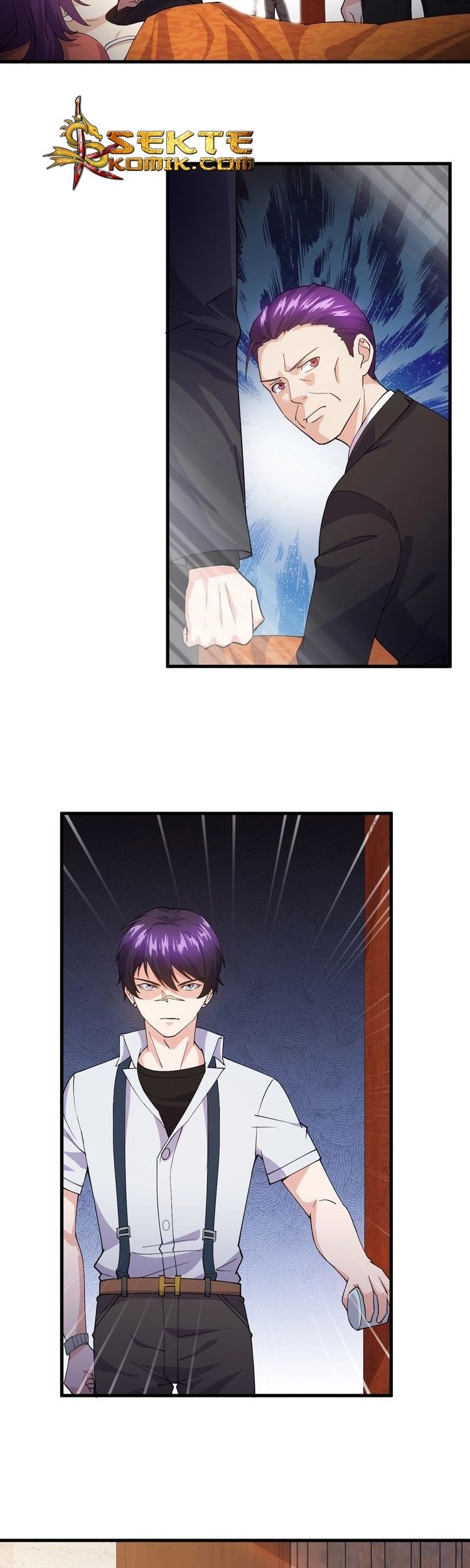 Baca Manhua Super Bodyguard Chapter 12 Gambar 2