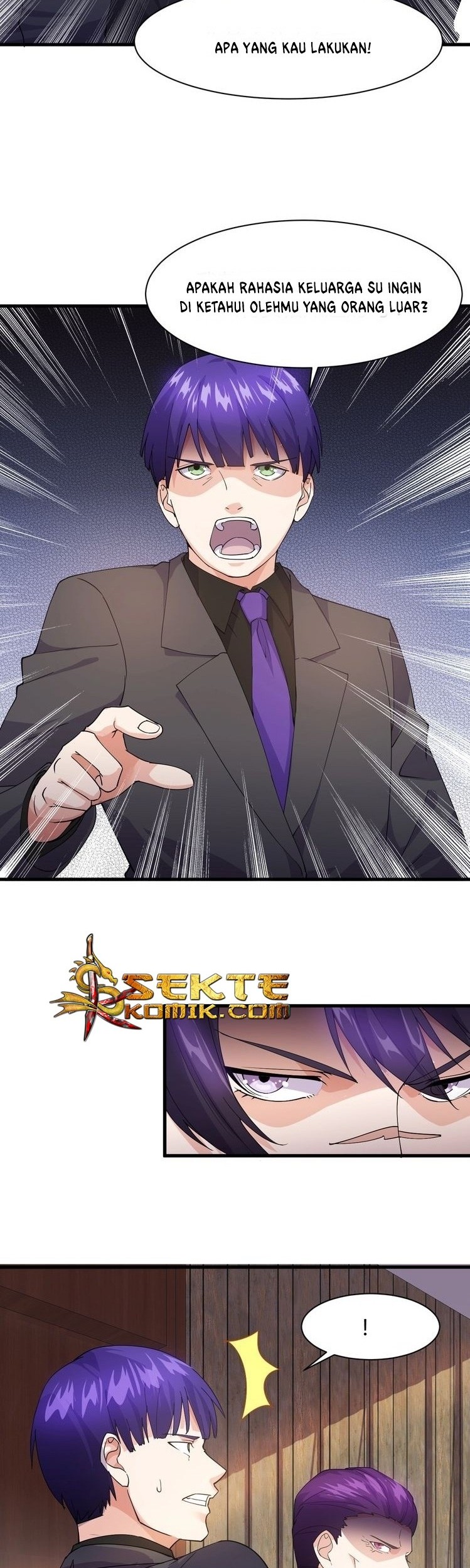 Super Bodyguard Chapter 12 Gambar 5