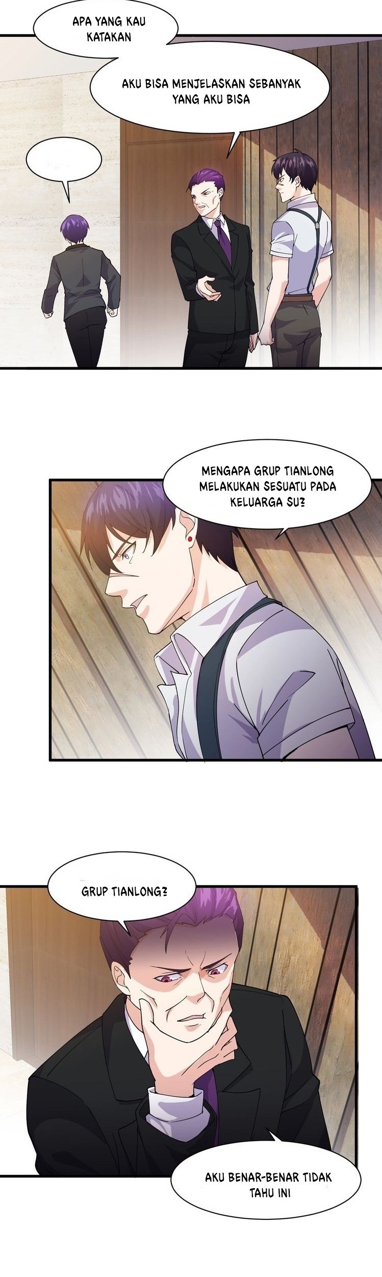 Super Bodyguard Chapter 12 Gambar 7