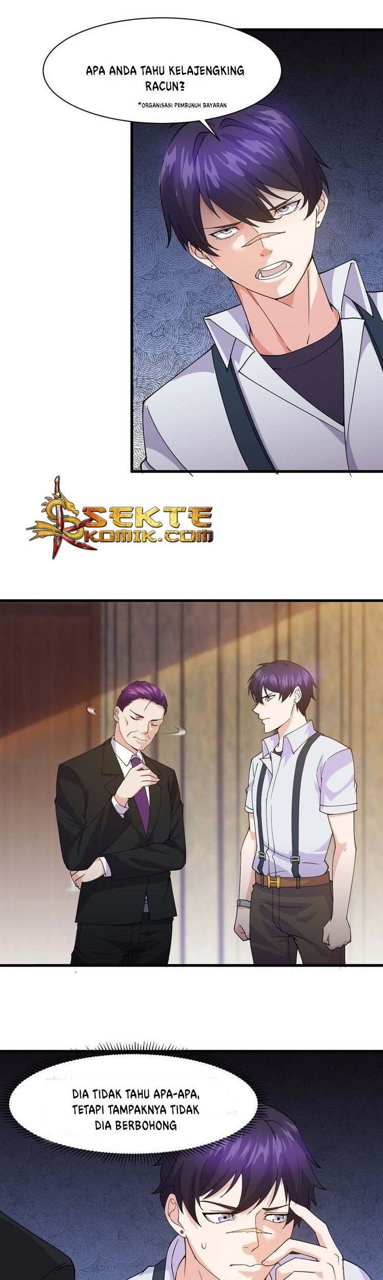 Super Bodyguard Chapter 12 Gambar 8