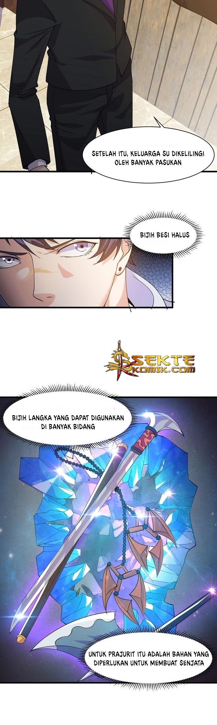 Super Bodyguard Chapter 12 Gambar 11