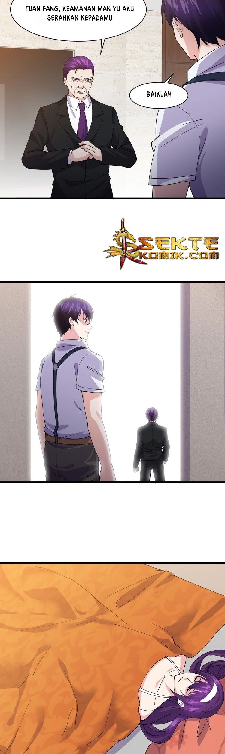 Super Bodyguard Chapter 12 Gambar 14