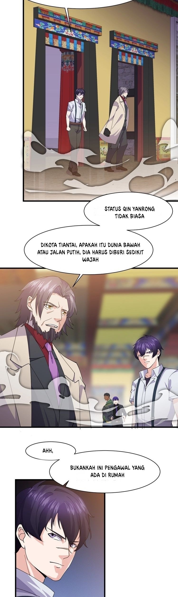 Super Bodyguard Chapter 12 Gambar 25