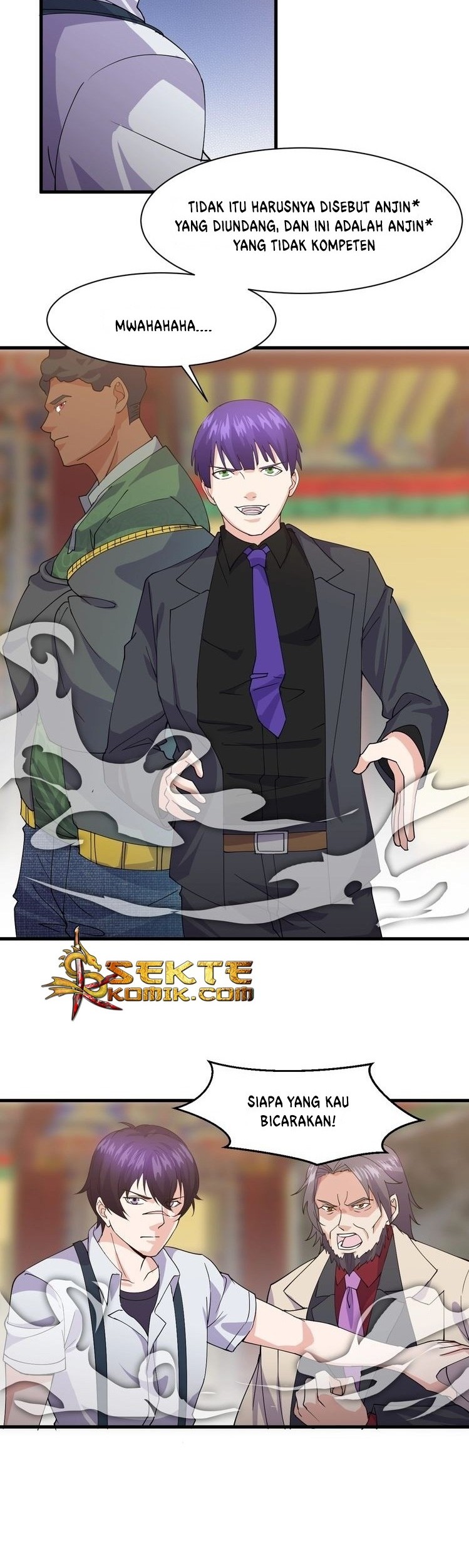 Super Bodyguard Chapter 12 Gambar 26
