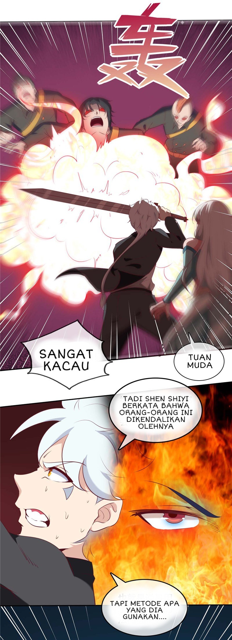 Supreme Godly System Chapter 253 Gambar 12