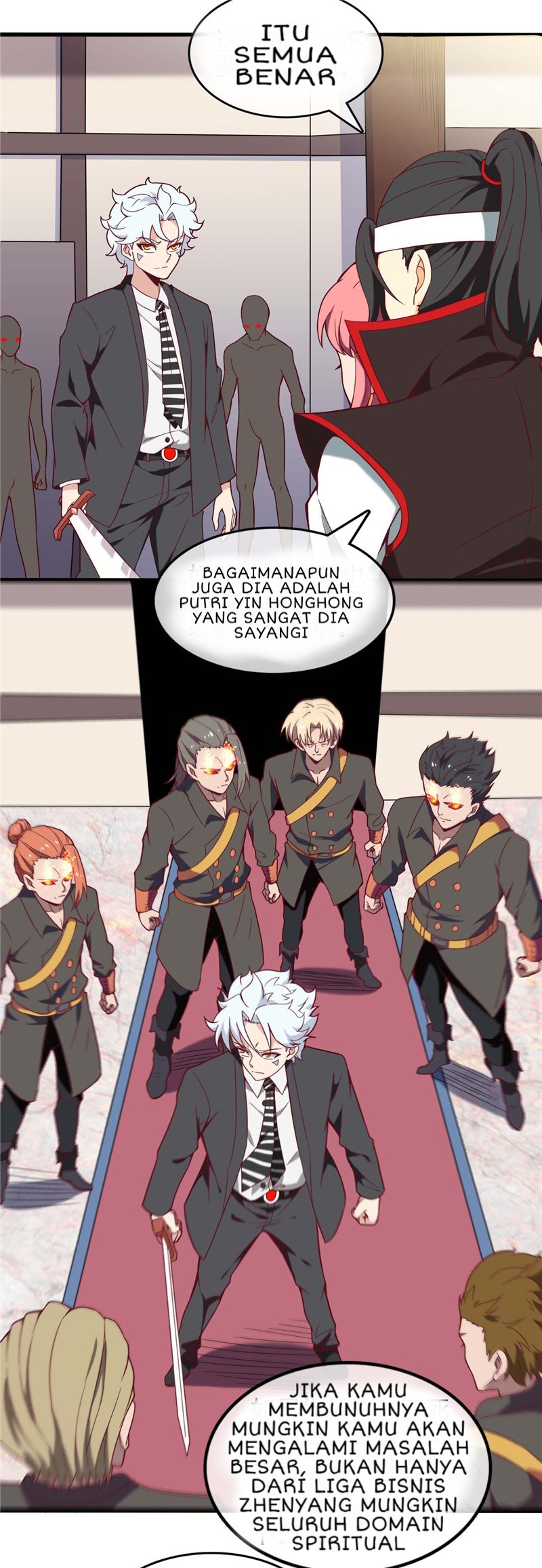 Supreme Godly System Chapter 253 Gambar 7