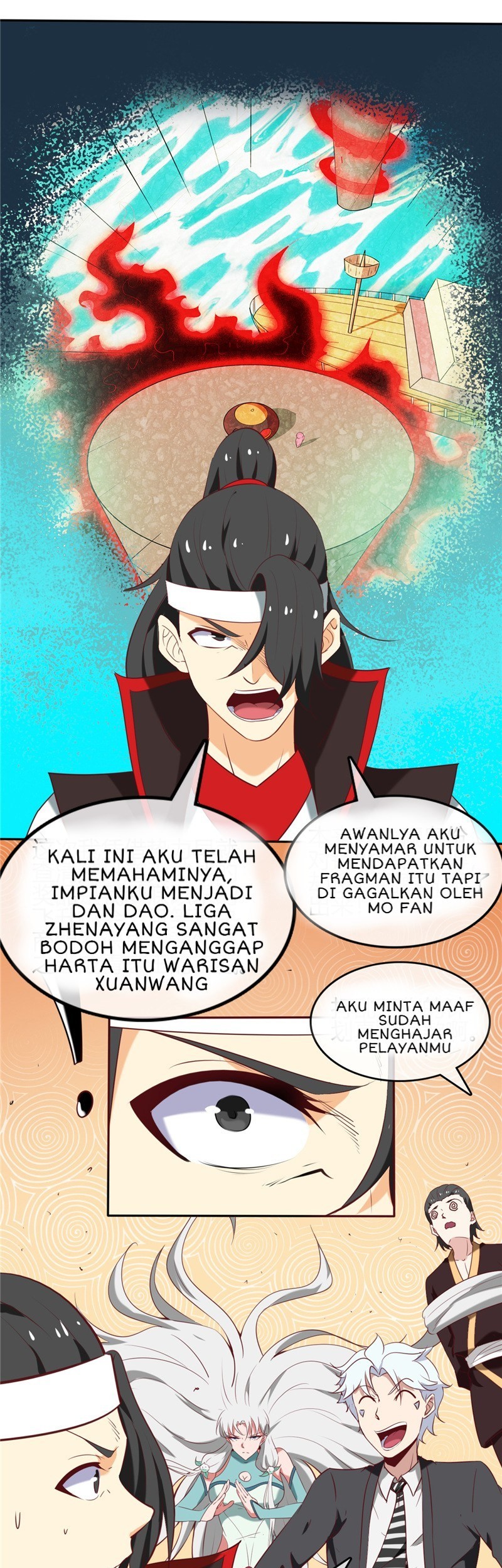 Supreme Godly System Chapter 252 Gambar 13