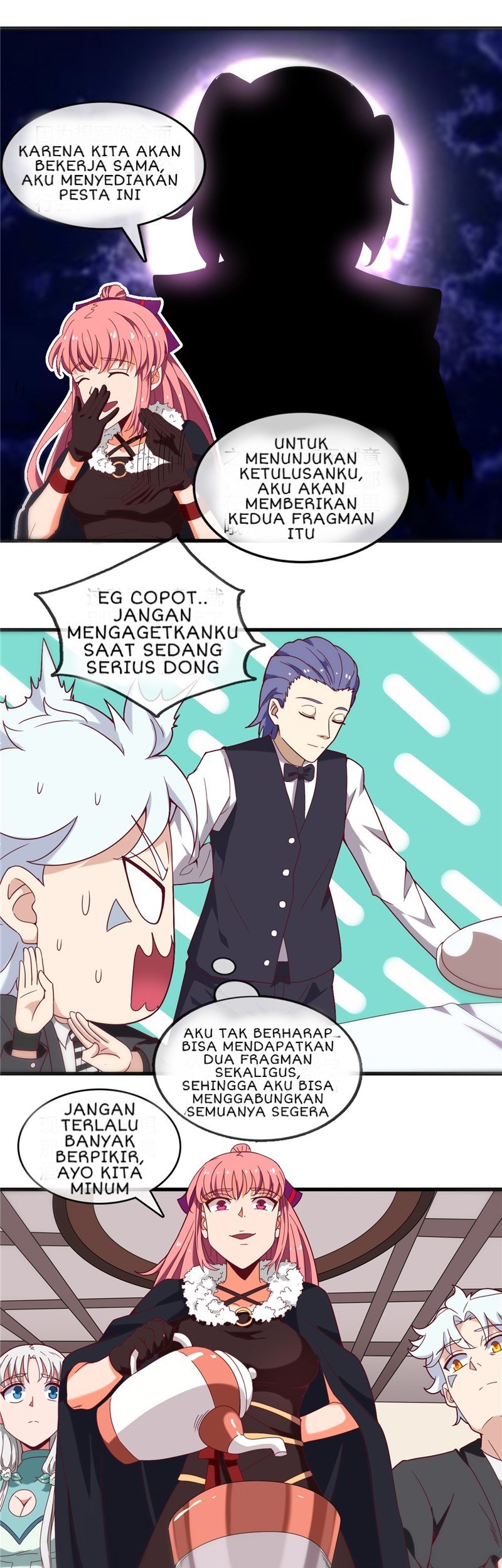 Supreme Godly System Chapter 252 Gambar 6