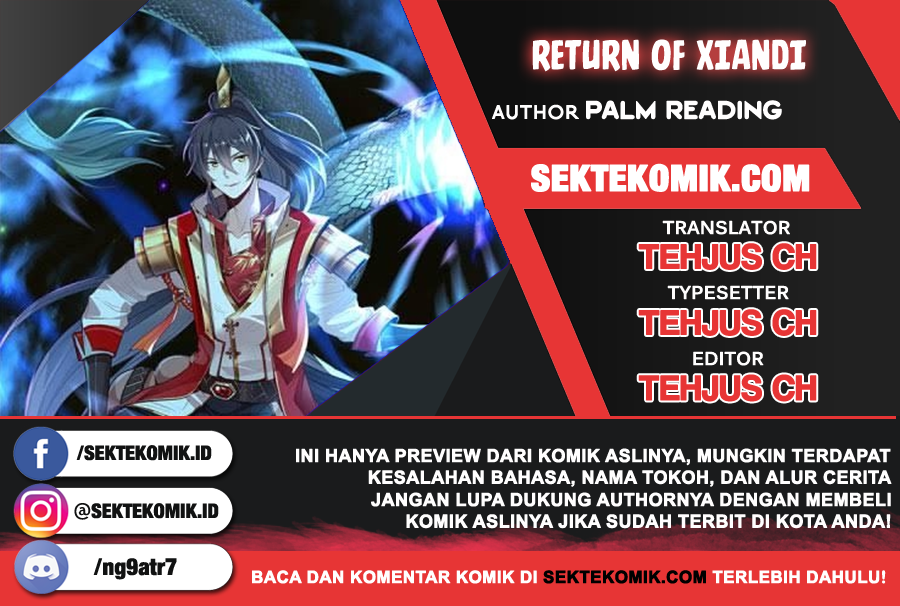 Baca Komik Return of Xiandi Chapter 82 Gambar 1