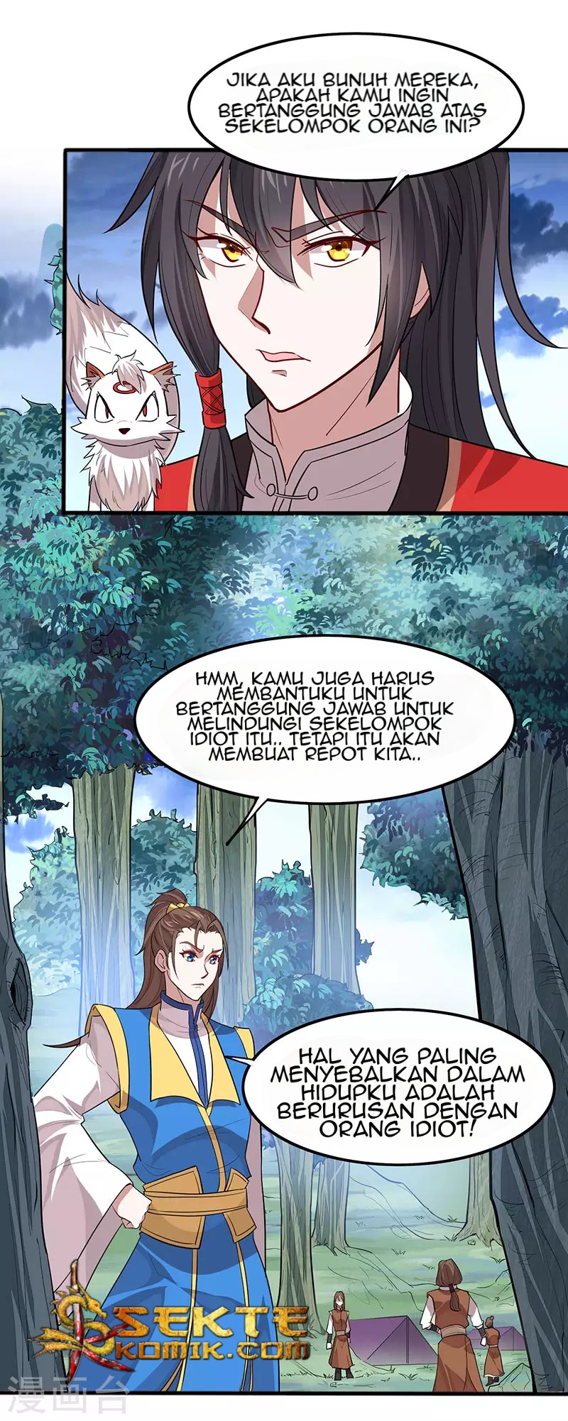 Return of Xiandi Chapter 82 Gambar 18