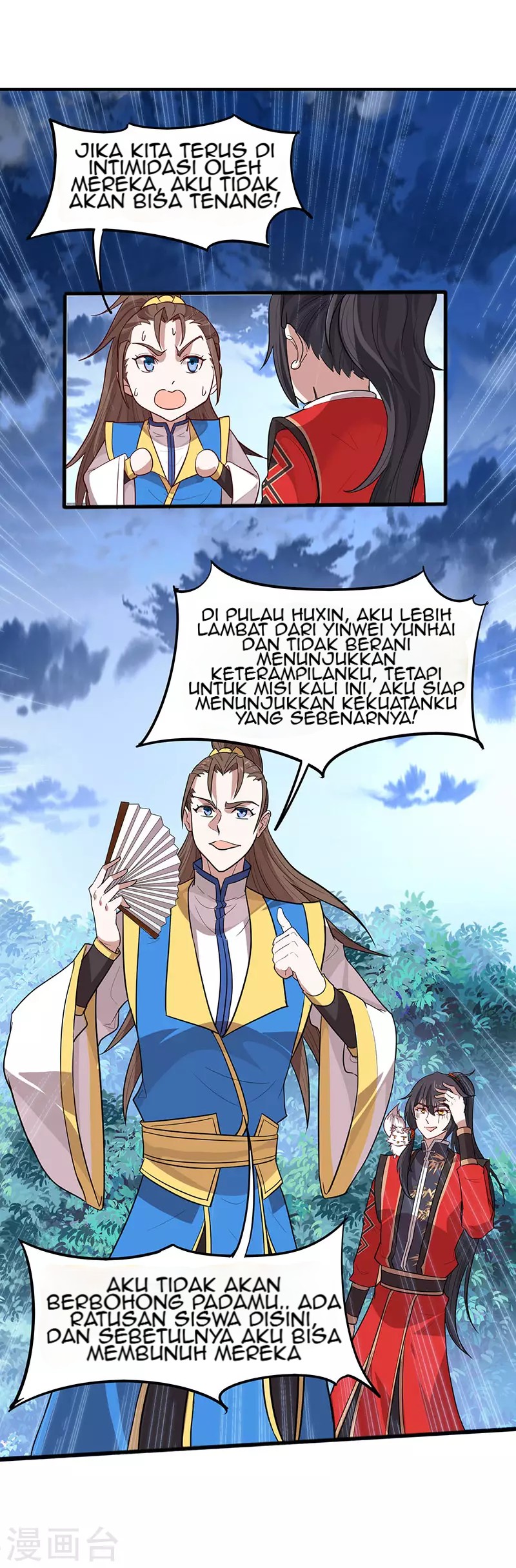 Return of Xiandi Chapter 82 Gambar 19